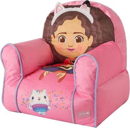 Idea Nuova Gabby's Dollhouse Bean Bag Sofa Chair