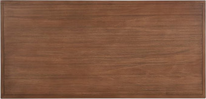 SAFAVIEH Home Collection Graylyn Farmhouse Brown Desk, Medium