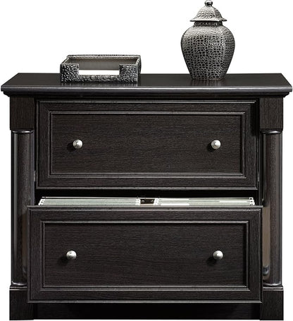 Sauder Palladia Lateral File , Wind Oak finish