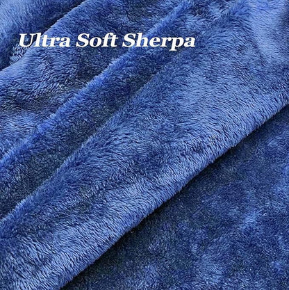 6FT Giant Fur Bean Bag Chair Cover, Ultra Soft Bean Bag Bed for Adults (No Filler, Cover only), Big Round Soft Fluffy Faux Fur Bean Bag Lazy Sofa Bed Cover, Machine Washable Big Size Bean Bag Cover