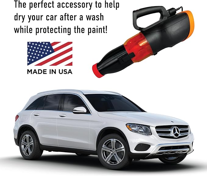 Car Drying Nozzle Attachment for Worx Blower (WG520, WG584, WG519, WG546, WG591)