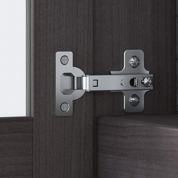 Bush WC81511 Somerset Transitional Hutch, Storm Gray