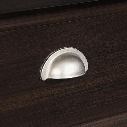 Sauder Shoal Creek Desk, Jamocha Wood finish