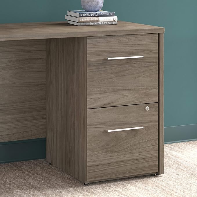 Bush OFF216MHSU Westfield 24W Storage Cabinet, Hansen Cherry