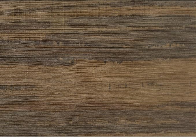 Monarch Specialties 7525 Computer Desk, Home Office, Laptop, Storage Shelves, 48" L, Work, Metal, Laminate, Black, Contemporary, Modern Desk-48, 47.25" L x 23.75" W x 30" H, Brown Reclaimed Wood-Look