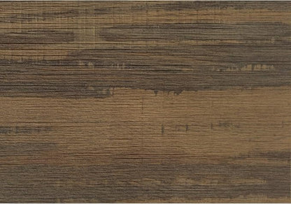 Monarch Specialties 7525 Computer Desk, Home Office, Laptop, Storage Shelves, 48" L, Work, Metal, Laminate, Black, Contemporary, Modern Desk-48, 47.25" L x 23.75" W x 30" H, Brown Reclaimed Wood-Look