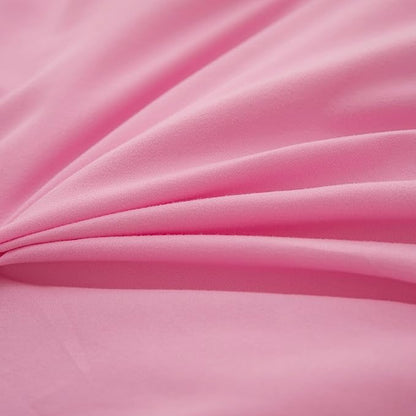 Full Size Comforter Set for Girls Kids, 3Pcs Pink Comforter Set Full, Blush Pink Princess Bedding, Vintage Soft Boho Chic Bedding for All Season