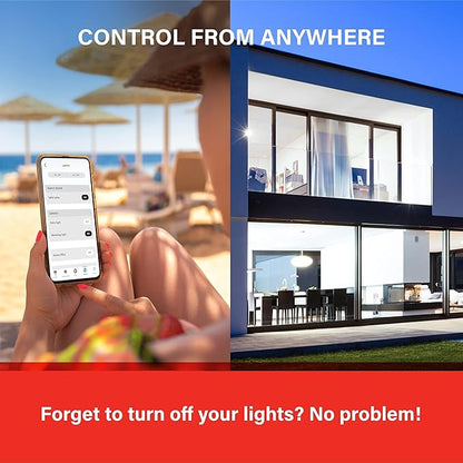 Sengled Alexa Light Bulb, S1 Auto Pairing with Alexa Devices, Smart Light Bulbs That Work with Alexa, Bluetooth Mesh Smart Home Lighting, Daylight 5000K, E26 60W Equivalent, 800LM, 3-Pack
