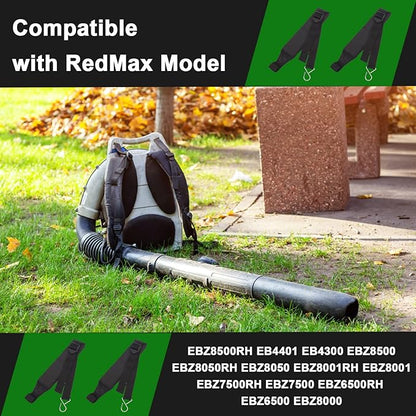 4 Pack 511758401 Leaf Blower Shoulder Straps for RedMax EBZ8500RH EB4401 EB4300 EBZ8500 EBZ8050RH EBZ8050 EBZ8001RH EBZ8001 EBZ7500RH EBZ7500 EBZ6500RH EBZ6500 EBZ8000
