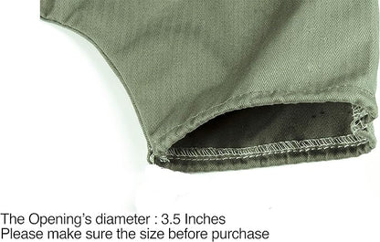 Leaf Blower Vacuum Zippered Bottom Dump Bag for for Ultra Blower Rake & Vacuum Leaf Blowers