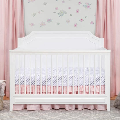 DaVinci Chloe Regency 4-in-1 Convertible Crib in White Greenguard Gold Certified