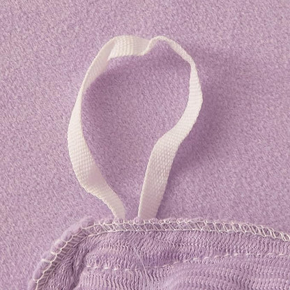 Fluffy Lilac comforters Cover twin size - Ultra Soft Plush Lilac bedding Sets 2 Pieces (1 faux fur comforter Cover + 1 fuzzy pillow case) girls shaggy Lilac twin bed set (Lilac, Twin)