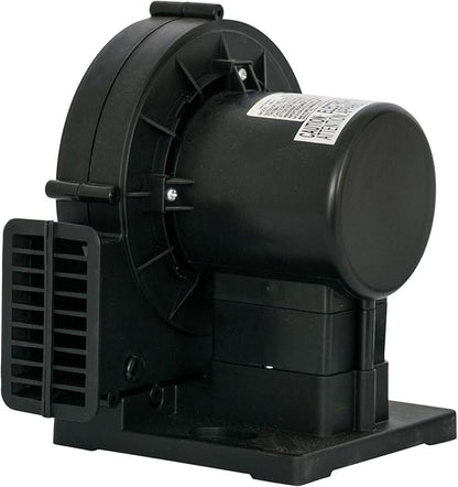 XPOWER BR-6 Indoor/Outdoor Inflatable Blower Fan for Holiday and Yard Decorations, Powerful Replacement Unit, Black