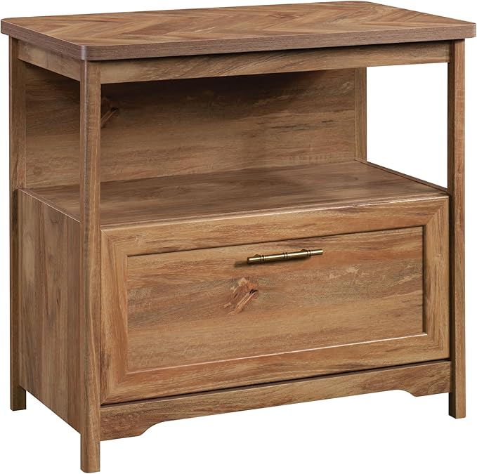 Sauder Coral Cape Lateral File, L: 32.21" x W: 19.45" x H: 30.00", Sindoori Mango Finish