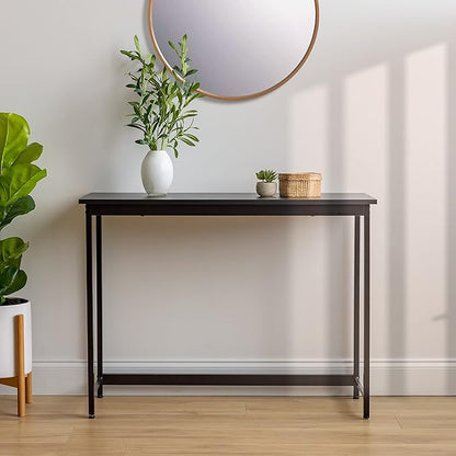 IRIS USA 39x15 Basic Computer Home Office Desk