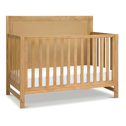 Davinci Margot 4-in-1 Convertible Crib in Honey GREENGUARD Gold Certified