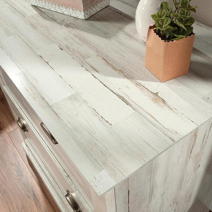 Sauder Barrister Lane Lateral File, White Plank finish