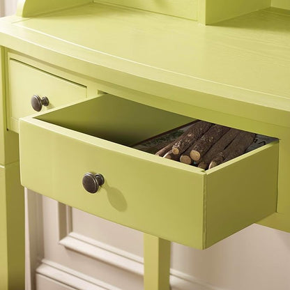 Safavieh American Homes Collection Landon Medium Oak Writing Desk