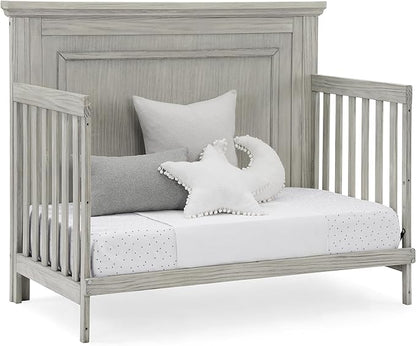 Delta Children Simmons Kids SlumberTime Paloma 4-in-1 Convertible Baby Crib - Greenguard Gold Certified, Rustic Mist