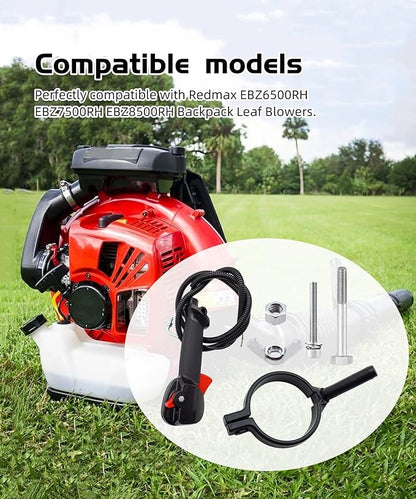 Throttle Control Lever Assembly Fits for Redmax Backpack Leaf Blowers,for EBZ6500RH EBZ7500RH EBZ8500RH,Replace part number 577241201-1 year warranty ﻿