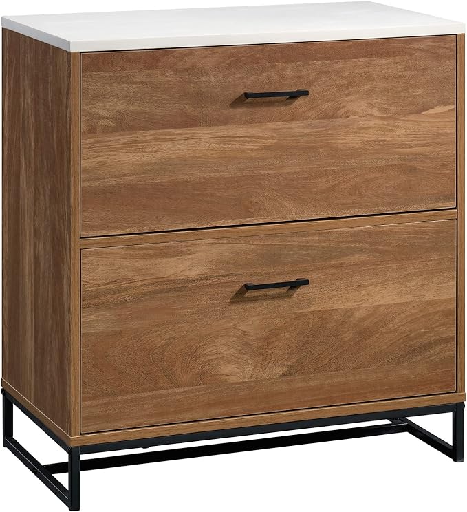 Sauder Tremont Row Lateral File, L: 15.71" x W: 27.95" x H: 29.53", Sindoori Mango