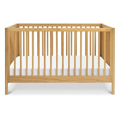 DaVinci Birdie 3-in-1 Convertible Crib, Honey, Easy Assemble, Greenguard Gold Certified