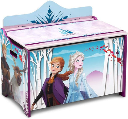Delta Children Deluxe Toy Box, Disney Frozen II