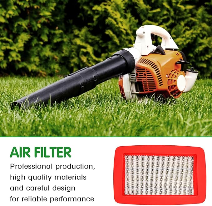 544271501 512654101 Air Filter & Pre Filter for Redmax EBZ8500 EBZ7500 EBZ8000 EBZ8001 EBZ8050 EBZ8050RH EBZ8500RH Husqvarna 170BF 180BF 180BT 370BFS 380BFS 570BFS 580BFS T4012-82310 T4012-82320