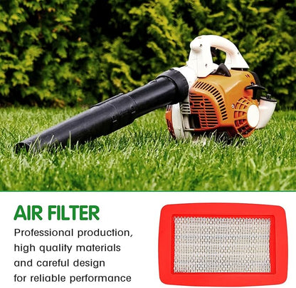 544271501 512654101 Air Filter & Pre Filter for Redmax EBZ8500 EBZ7500 EBZ8000 EBZ8001 EBZ8050 EBZ8050RH EBZ8500RH Husqvarna 170BF 180BF 180BT 370BFS 380BFS 570BFS 580BFS T4012-82310 T4012-82320