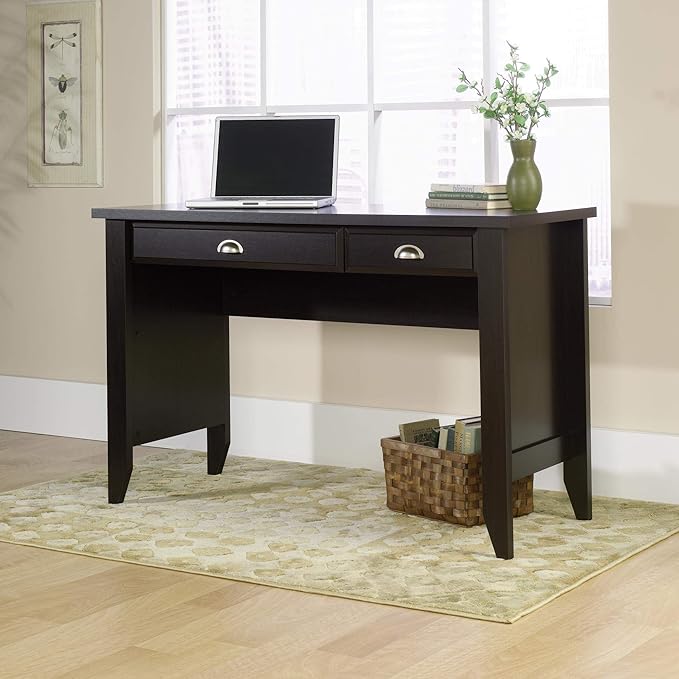 Sauder Shoal Creek Computer Desk, Jamocha Wood finish