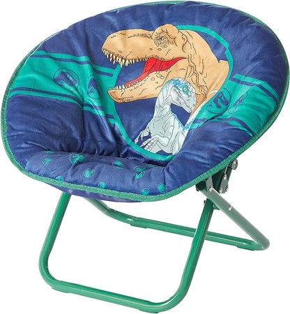 Idea Nuova Jurassic World Toddler Saucer Chair