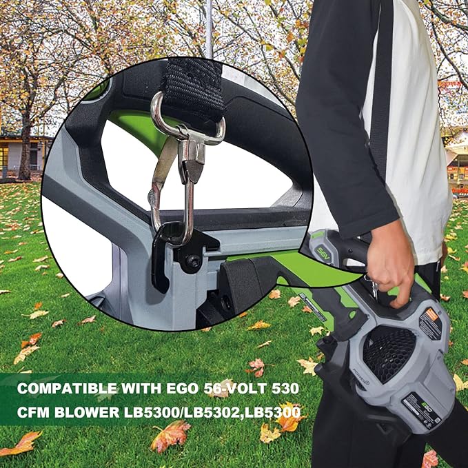 AP5300 Shoulder Strap/String Trimmer Shoulder Strap Compatible with EGO 56-Volt 530 CFM Blower LB5300/LB5302,LB5300, LB5302, LB5750, LB5800, LB5804, LB6150, LB6151, LB6500 & LB6504(1)