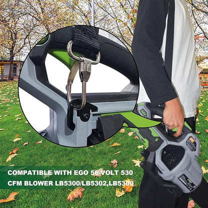 AP5300 Shoulder Strap/String Trimmer Shoulder Strap Compatible with EGO 56-Volt 530 CFM Blower LB5300/LB5302,LB5300, LB5302, LB5750, LB5800, LB5804, LB6150, LB6151, LB6500 & LB6504(1)