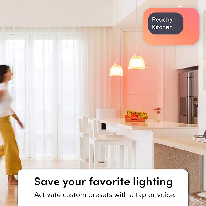 LIFX Color A19 800 lumens, Billions of Colors and Whites, Wi-Fi Smart LED Light Bulb, No bridge required, Works with Alexa, Hey Google, HomeKit and Siri.