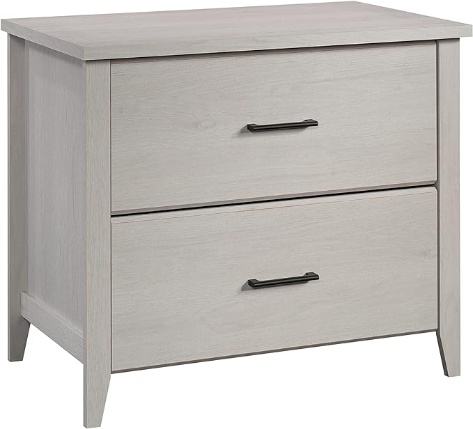 Sauder Summit Station 2-Drawer Lateral File Cabinet, L: 33.86" x W: 20.87" x H: 29.02", Glacier Oak