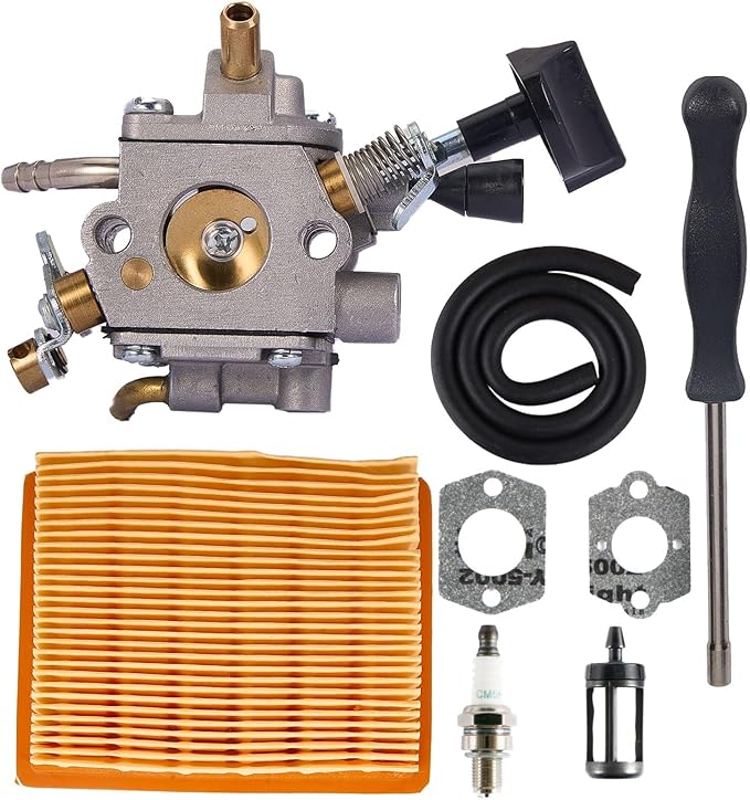 4283 120 0601 42831200601 Carburetor carb for STIHL BR800 BR800X BR800CE Blower with Spark Plug Primer Bulb Fuel Filter kit