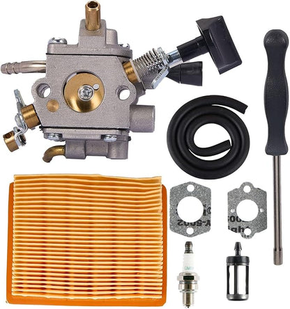 4283 120 0601 42831200601 Carburetor carb for STIHL BR800 BR800X BR800CE Blower with Spark Plug Primer Bulb Fuel Filter kit