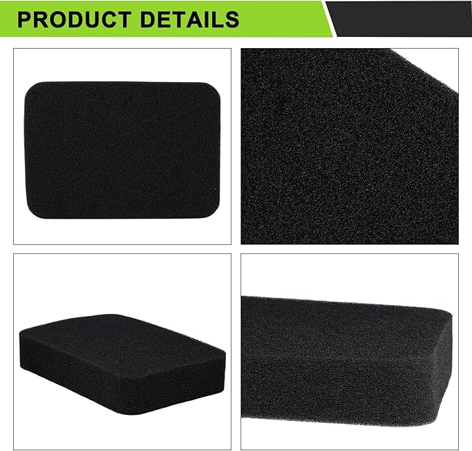 150BT Air Filter for Husqvarna 350BT 150 BT 560BTS 350BF 560BFS Replace 502844401 RedMax EBZ8500 EBZ6500 EBZ5150 EBZ5100 EBZ5100RH EBZ6500RH EBZ5100Q EBZ5150RH Backpack Blower with Fuel Filter