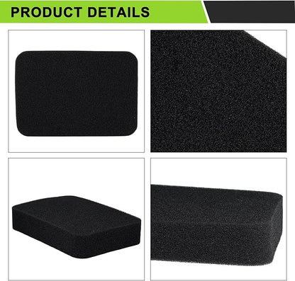 150BT Air Filter for Husqvarna 350BT 150 BT 560BTS 350BF 560BFS Replace 502844401 RedMax EBZ8500 EBZ6500 EBZ5150 EBZ5100 EBZ5100RH EBZ6500RH EBZ5100Q EBZ5150RH Backpack Blower with Fuel Filter