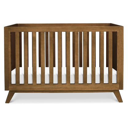 DaVinci Otto 3-in-1 Convertible Crib in Walnut, Greenguard Gold Certified