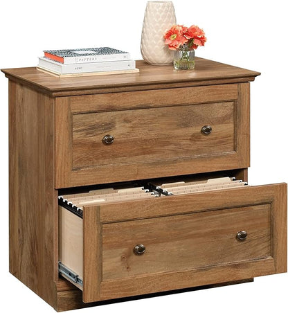 Sauder Barrister Lane Lateral File, L: 32.36" x W: 19.53" x H: 29.76", Sindoori Mango Finish