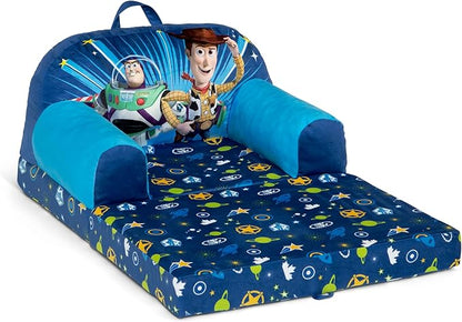 Delta Children Cozee Buddy Flip-Out Kids Chair, Toy Story