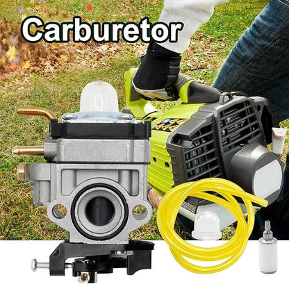 308054121 Carburetor Repair Kit Replacement For Jet Fan Ry25Axb Bm25Axbvnm Blower, Carb Replacement For 308054121 With Gasket Primer Bulb