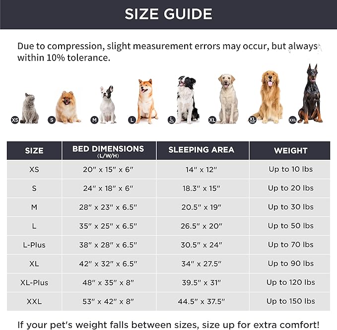 Bedsure Orthopedic Dog Bed for Large Dogs - Calming Dog Sofa Beds Large with Luxurious Plush, Big Pet Couch Bed with Removable Washable Cover, Waterproof Lining and Nonskid Bottom, Brown