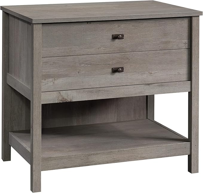 Sauder Cottage Road Lateral File, L: 32.44" x W: 21.81" x H: 29.76", Mystic Oak Finish