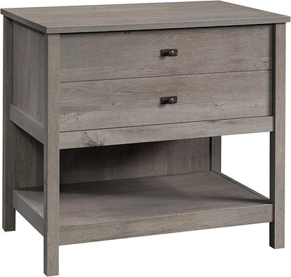 Sauder Cottage Road Lateral File, L: 32.44" x W: 21.81" x H: 29.76", Mystic Oak Finish