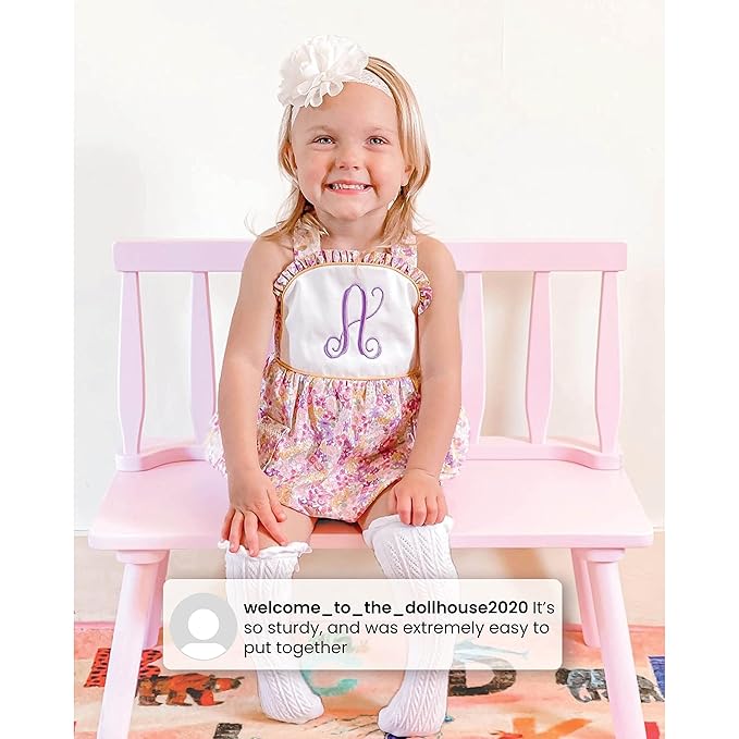 Delta Children Windsor Bench, Grey