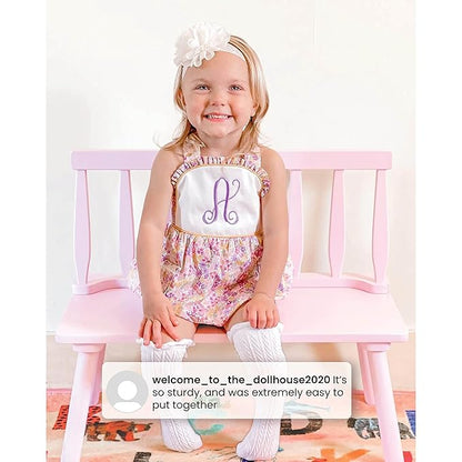 Delta Children Windsor Bench, Grey