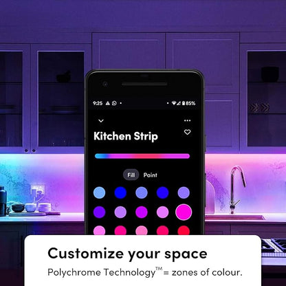 LIFX Lightstrip 40" Extension Only (no Controller or Supply Included), Wi-Fi Smart LED Light Strip, Full Color with Polychrome Technology™.
