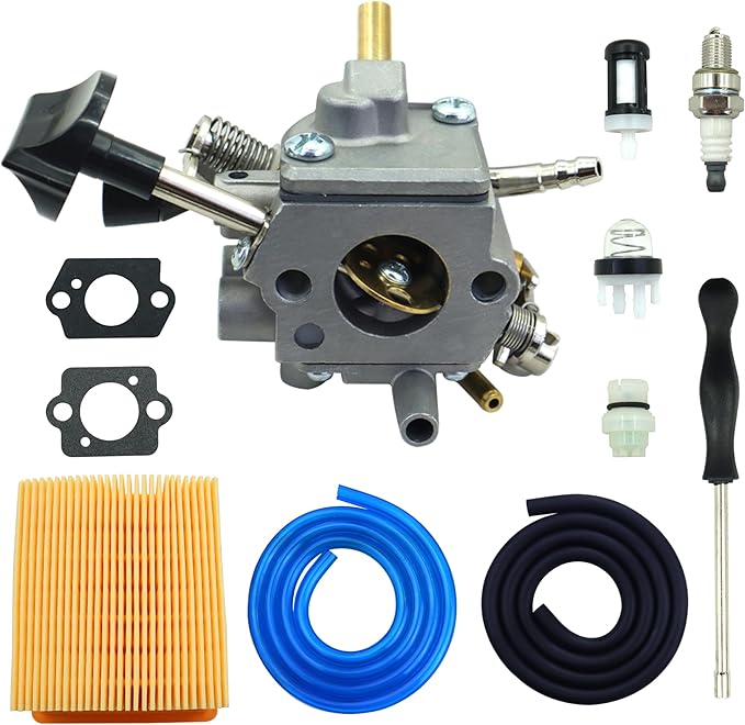 4283-120-0601 Carburetor for Stihl BR800 BR800X BR800CE Blower with 4180-141-0300 Air Filter Kit